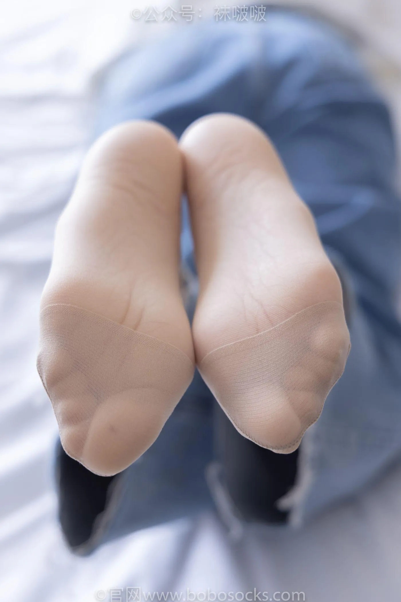 [BoBoSocks袜啵啵]NO.080 小甜豆-帆布鞋、白棉袜、肉丝（花絮版） [140P]插图7
